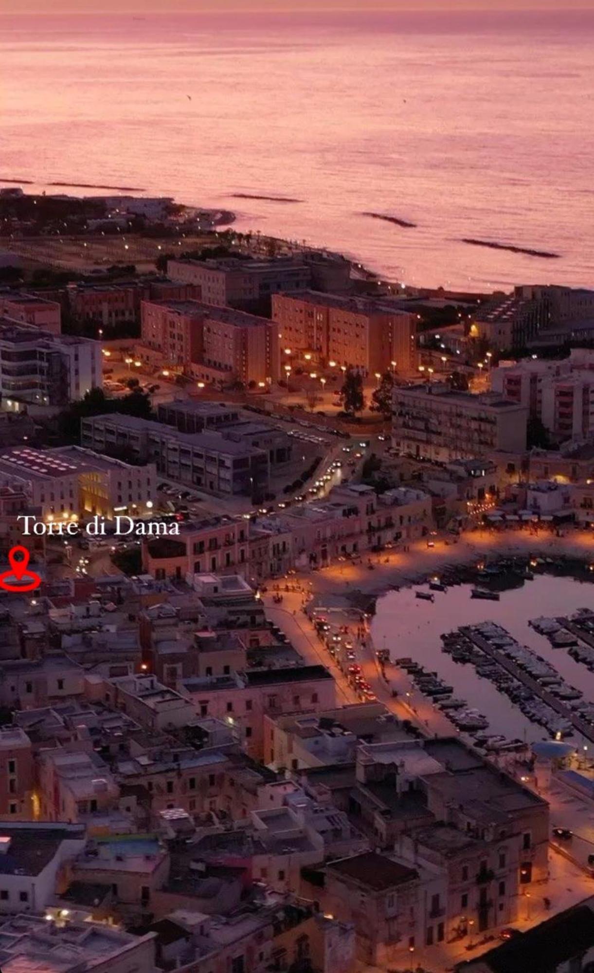 La Torre Di Dama Vila Bisceglie Exterior foto