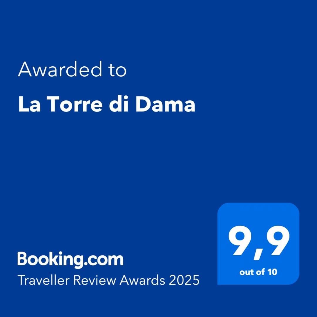 La Torre Di Dama Vila Bisceglie Exterior foto